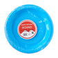 7inch Round Solid Color Plastic Plates