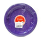 7inch Round Solid Color Plastic Plates