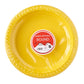 7inch Round Solid Color Plastic Plates