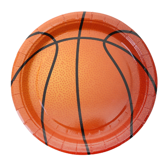 Basketball Theme Tableware