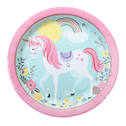 Unicorn Theme Tableware