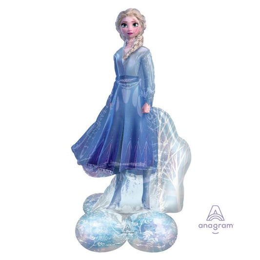 54inch Frozen 2 Elsa A43100 AirLoonz Foil Balloon
