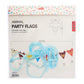 Animal Party Flags Bunting Banner (Assorted)