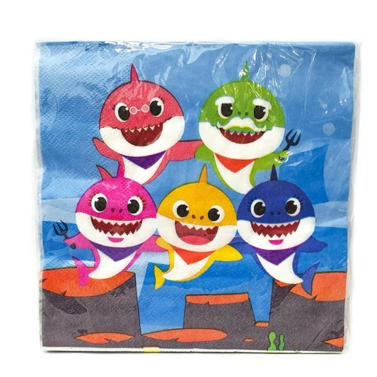 Baby Shark Square Napkins