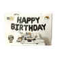 16inch Happy Birthday Foil Balloon Banner Set