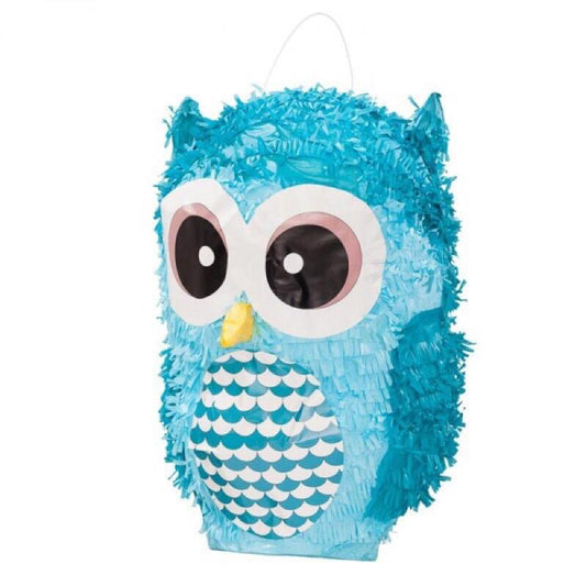 Blue Owl Pinata