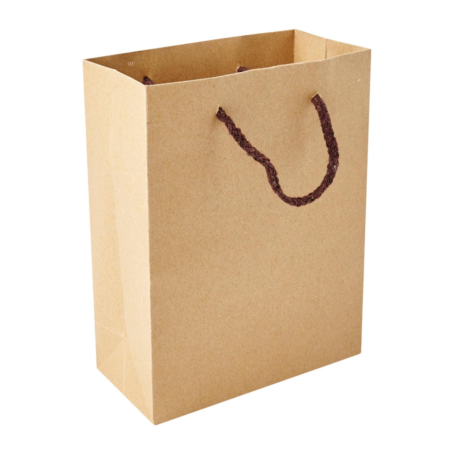 15cm X 20cm X 8cm Brown Paper Bag