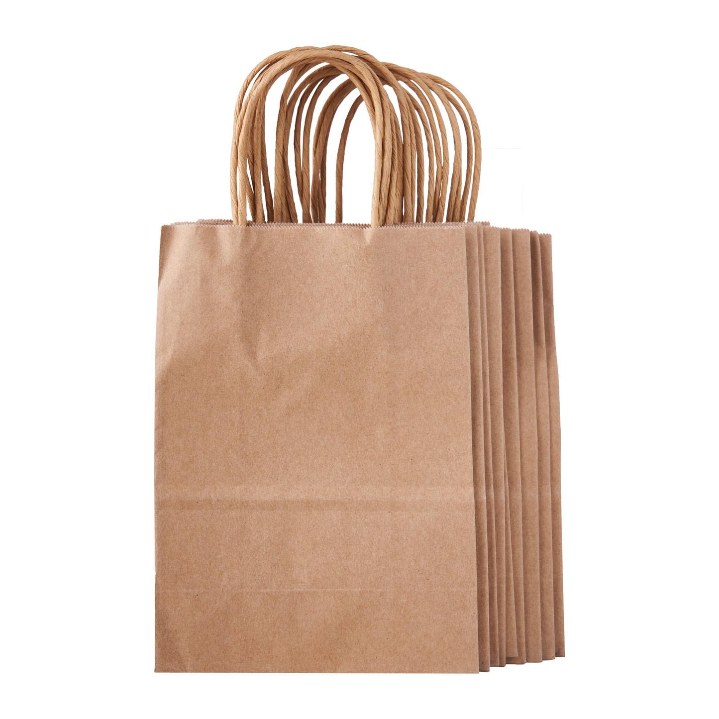 15cm x 21cm x 8cm Kraft Paper Bag