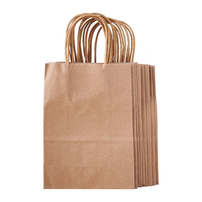 25cm x 32cm x 11.5cm Kraft Paper Bag
