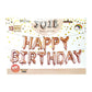 16inch Happy Birthday Foil Balloon Banner Set