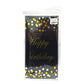 137x183cm Hotstamp Happy Birthday Plastic Tablecover
