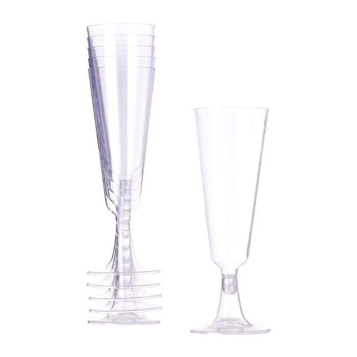 Plastic Champagne Glass