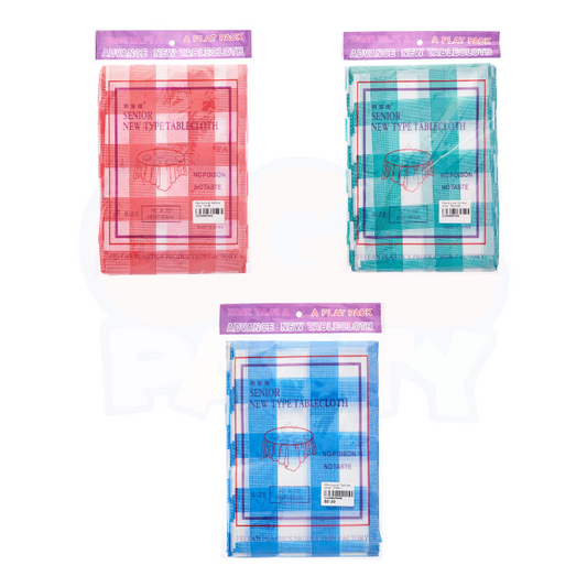 Checkered Tablecover