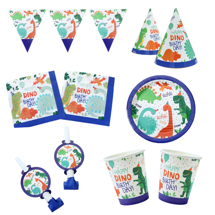 Dinosaur Theme Tableware