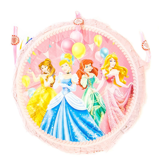Disney Princess Round Pinata E2136
