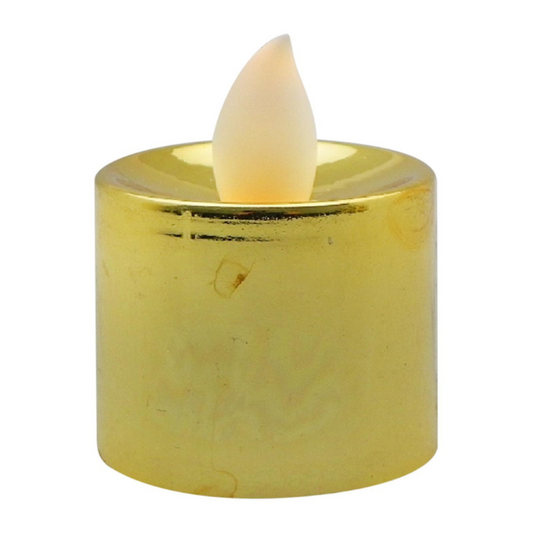 Gold LED Tealight Candle
