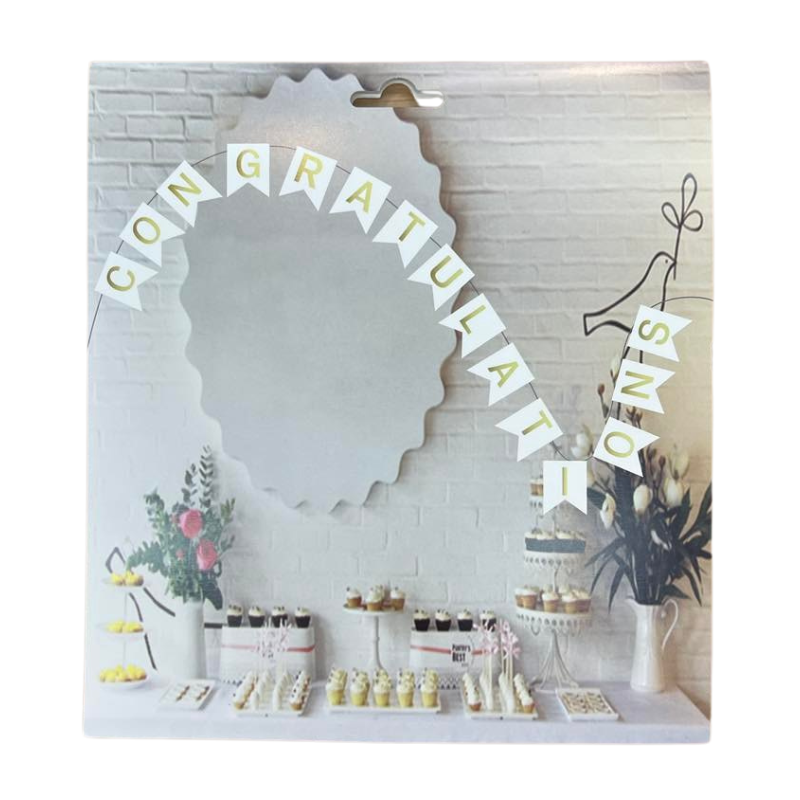 Hotstamp Congratulations Banner JQ80206