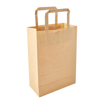 G3337 Brown Kraft Paper Bag