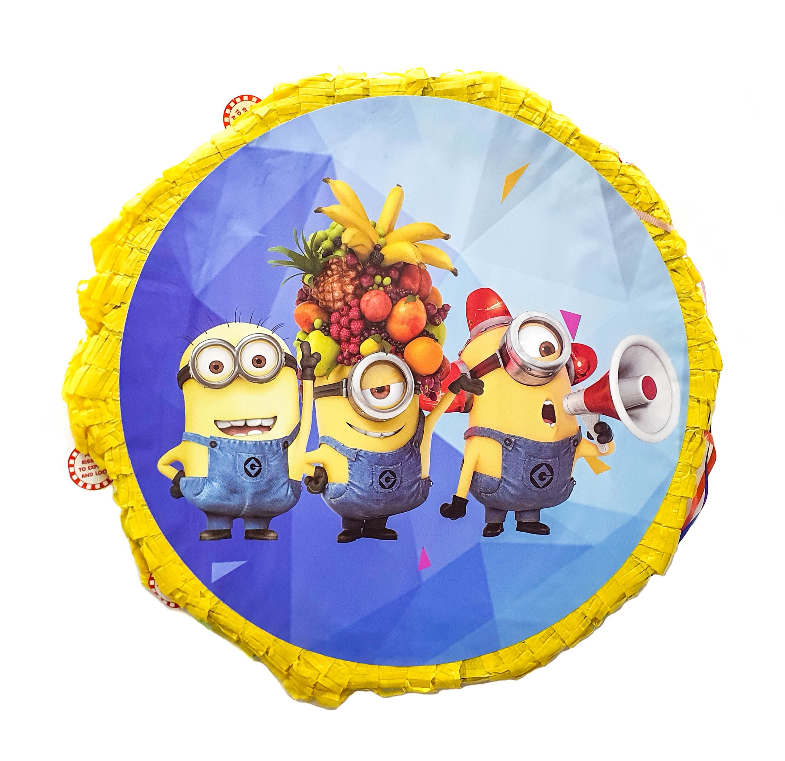 Minions Round Pinata E2135 – CGS Party
