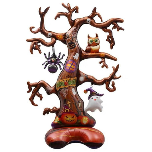 90x132cm Halloween Foil Balloon Display F0808 (Tree)