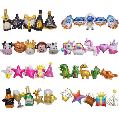 1m Party Garland Balloon Display (Assorted)