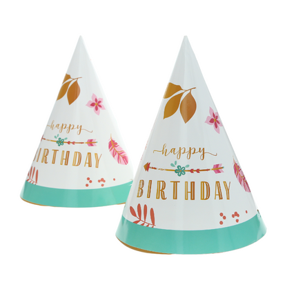 Floral Birthday Theme Tableware
