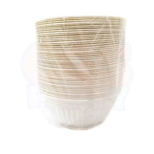 4.5inch PP102 Plastic Bowls (White)