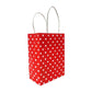11cm x 15cm x 6cm Polka Dots Kraft Paper Bag