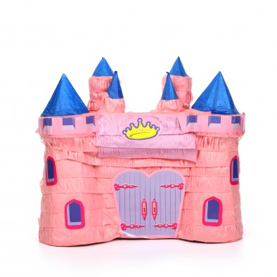 Pink Castle Pinata