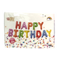 16inch Happy Birthday Foil Balloon Banner Set