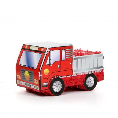 Red Fire Truck Pinata