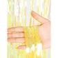 Iridescent Rainbow Tassel Fringe Party Backdrop