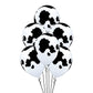 12 Inch Latex Balloon (Cow Print)