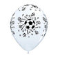 12 Inch Latex Balloon (Soccer)