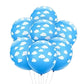 12 Inch Latex Balloon (Blue Cloud)