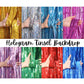 Hologram Tassel Fringe Party Backdrop