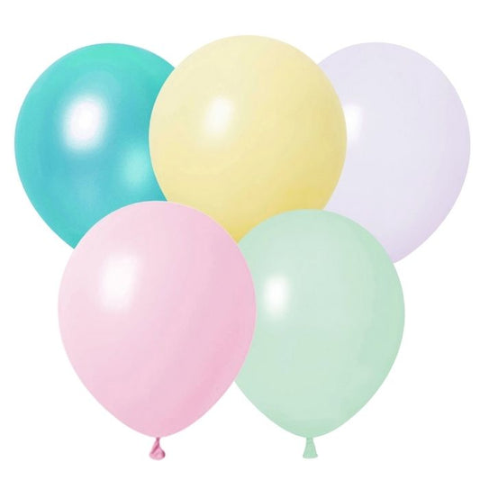 12 Inch Latex Balloon (Macaroon Colors)