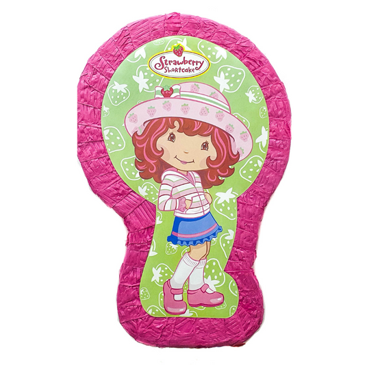 Strawberry Shortcake Pinata