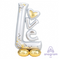 58inch Wedding Love A42465 AirLoonz Foil Balloon