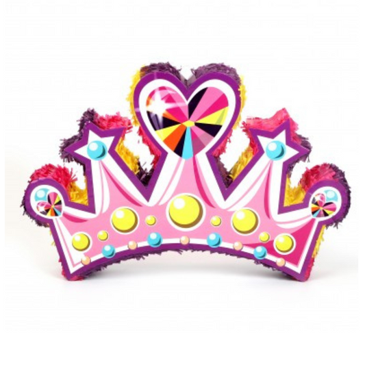Heart Tiara Pinata