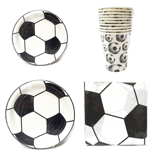 Soccer Football Theme Tableware