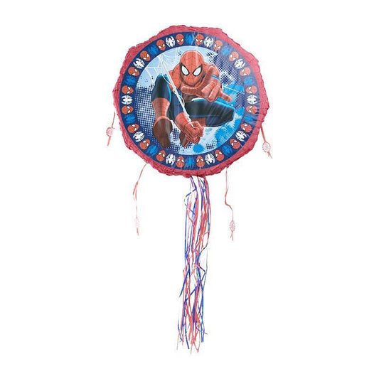 Round Spiderman Pinata