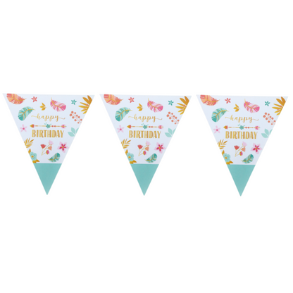 Floral Birthday Theme Tableware