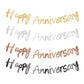 Happy Anniversary Shiny Banner JQ80523