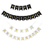 Hotstamp Happy Anniversary Banner
