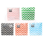 Wave Design Square Napkins