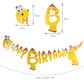 Happy Birthday Dinosaur Brontosaurus Banner